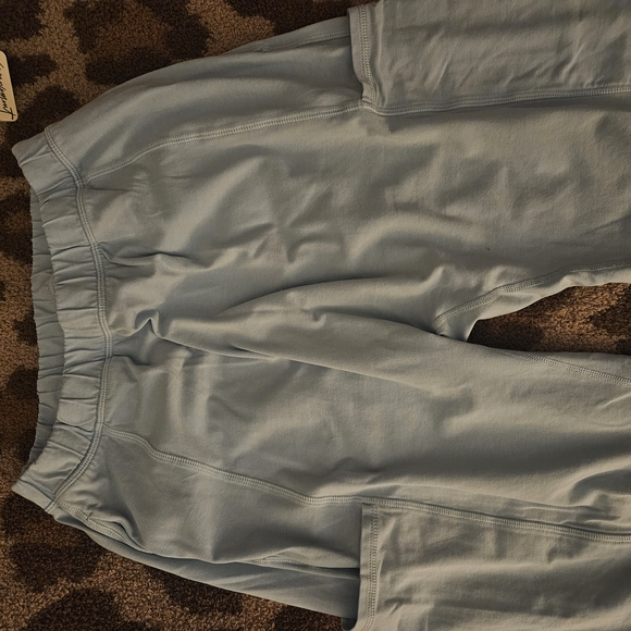 Free People Hot-shot Slouch Pants Oxford Blue 💙 - Picture 10 of 11